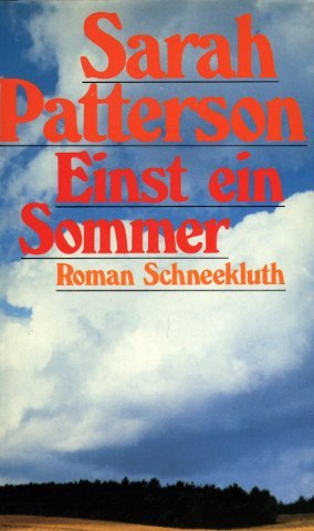 Einst ein Sommer Books