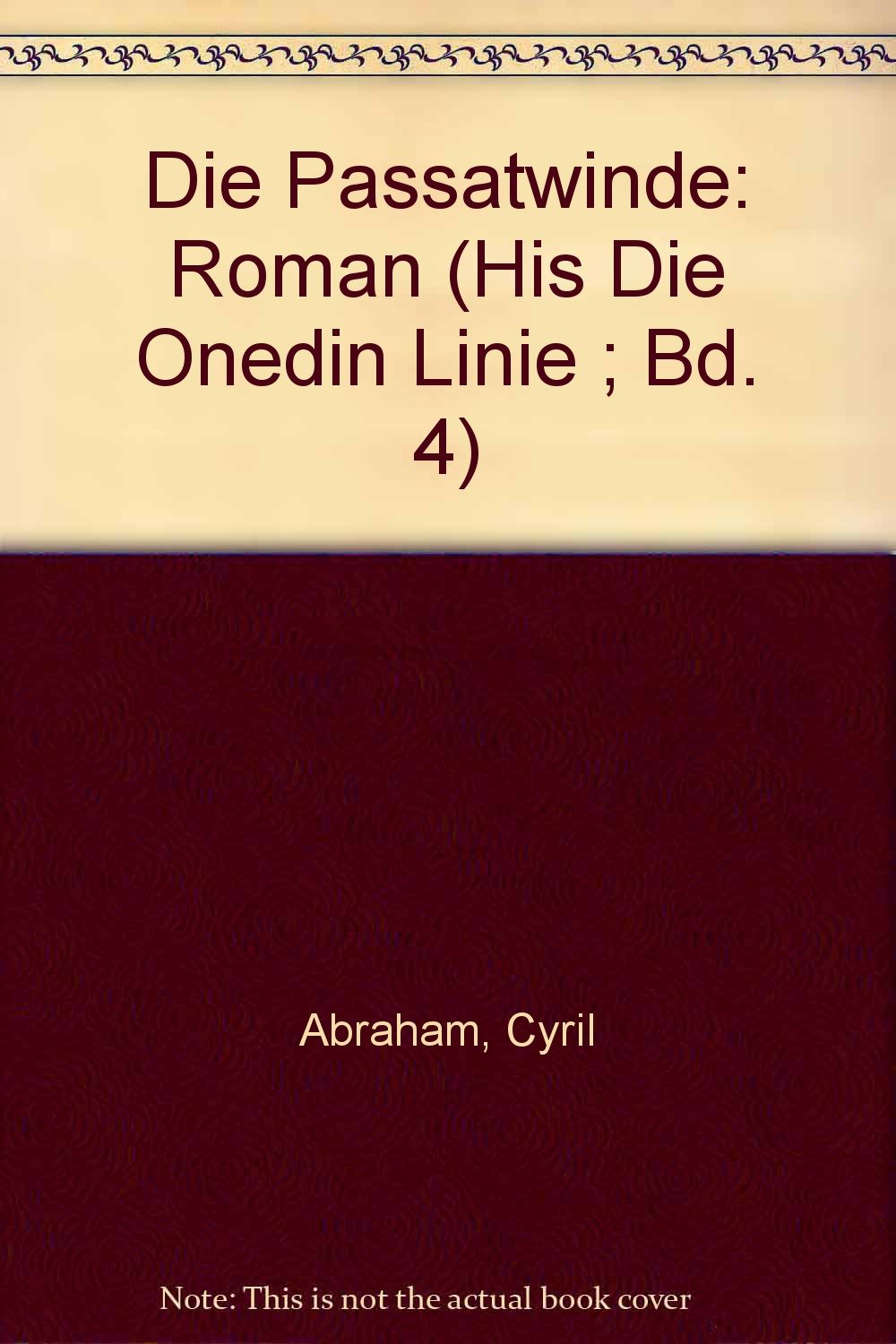 Die Onedin- Linie IV. Die Passatwinde Books