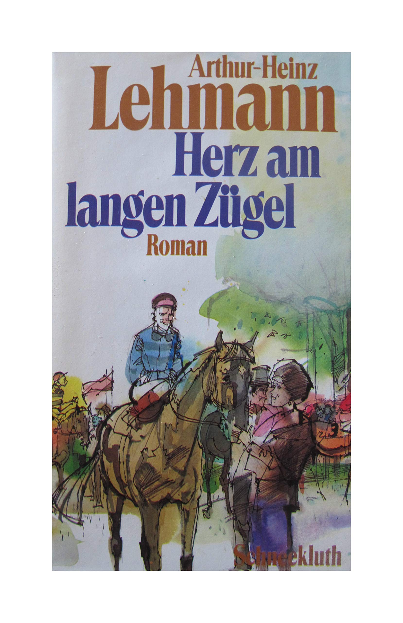 Herz am langen Zügel Hobbies & Crafts