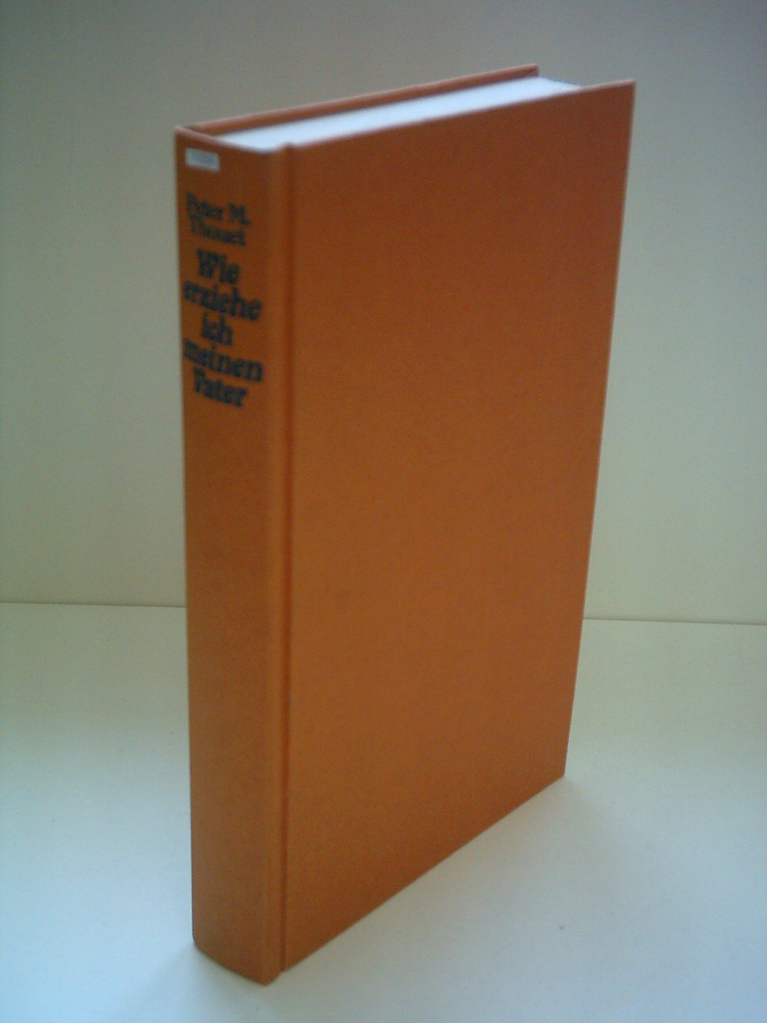 Wie erziehe ich meinen Vater Books