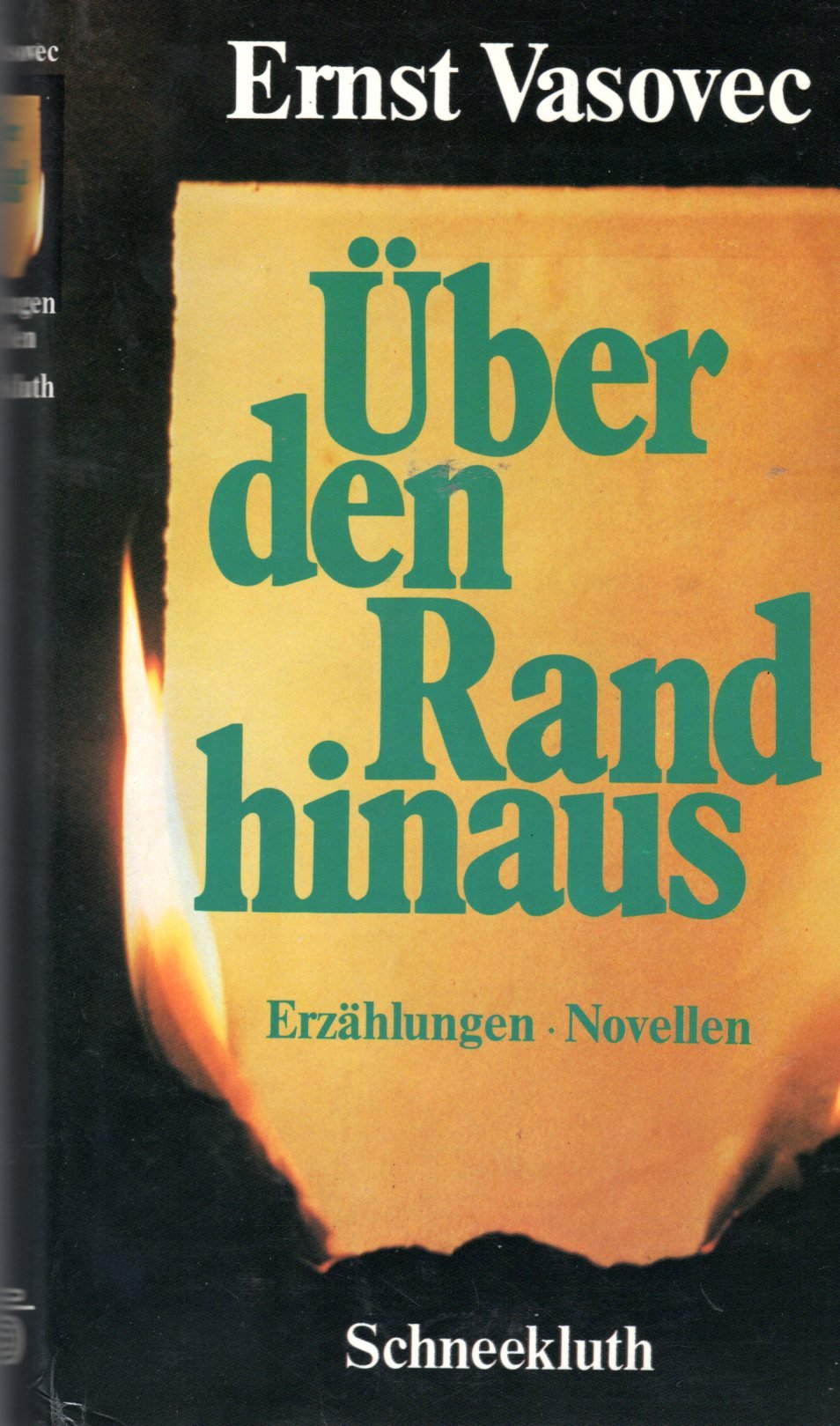 Über den Rand hinaus. Erzählungen Novellen Books