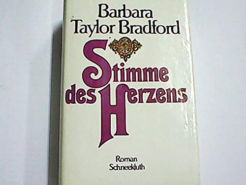 Stimme des Herzens: Roman Contemporary literature