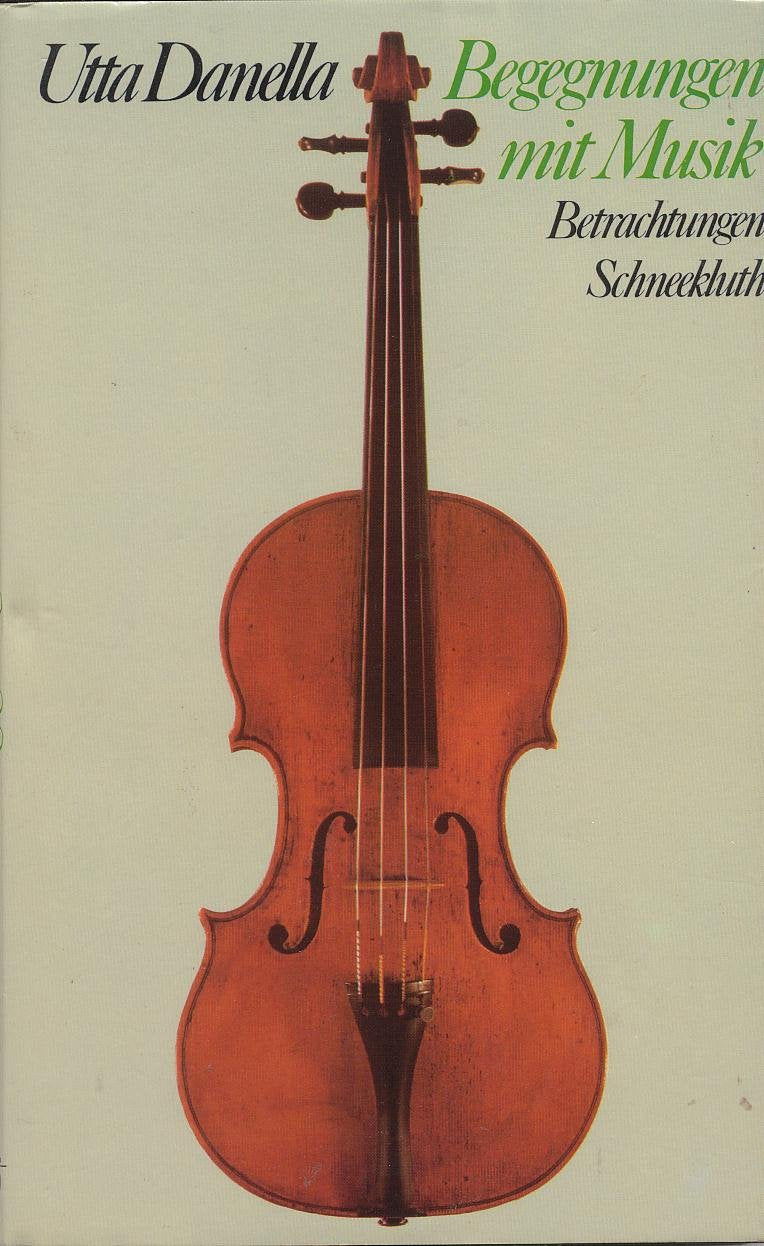Begegnungen mit Musik. Betrachtungen Arts & Music