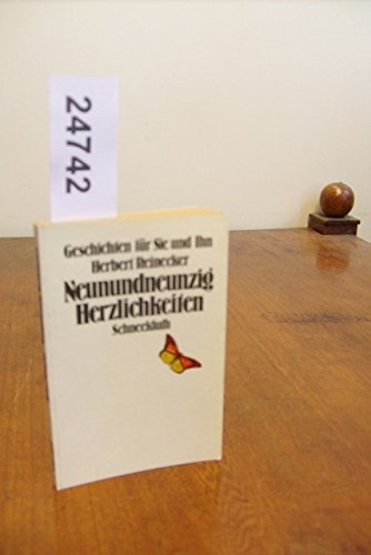 Neunundneunzig Herzlichkeiten. Geschichten für Sie und Ihn Books