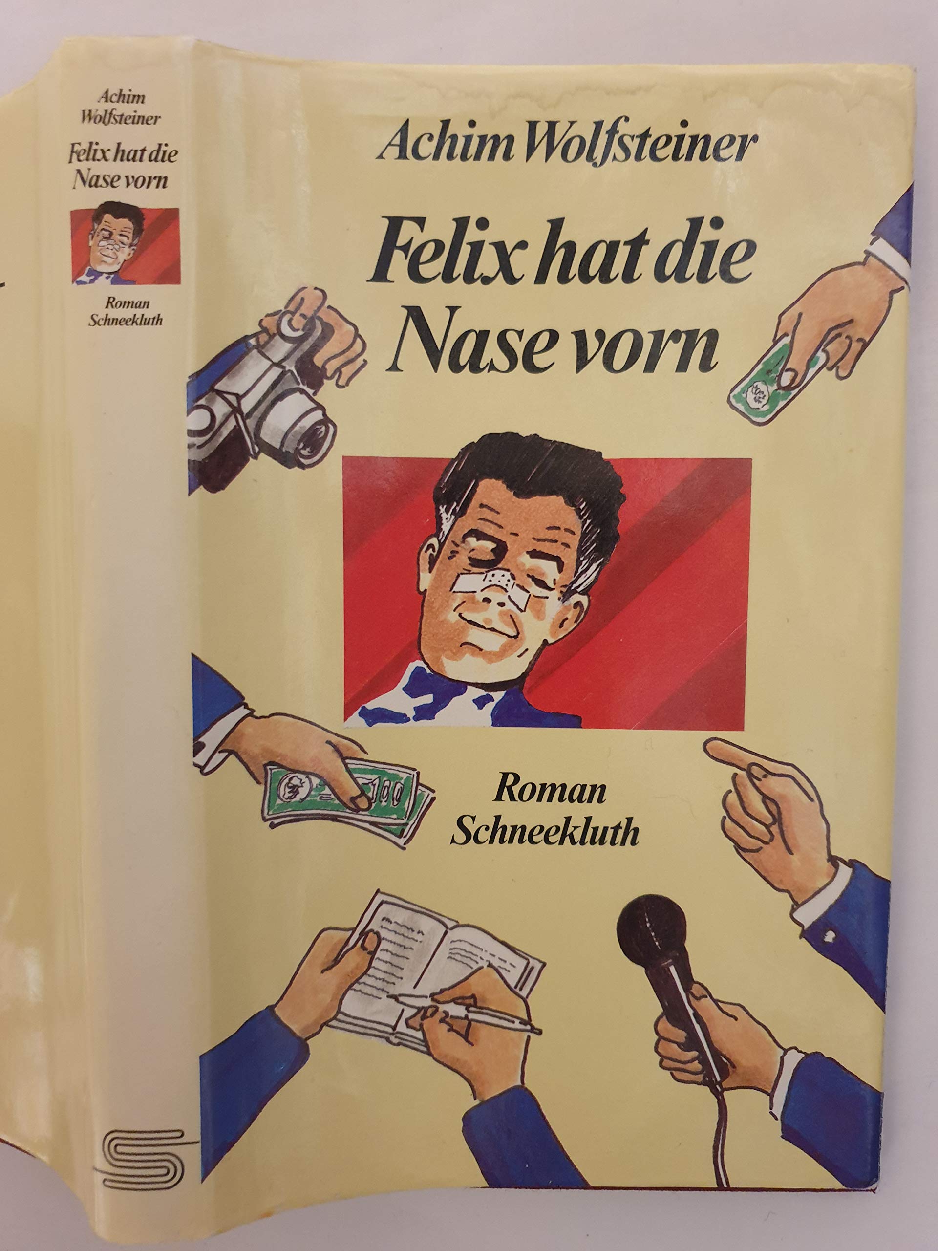 Felix hat die Nase vorn Books