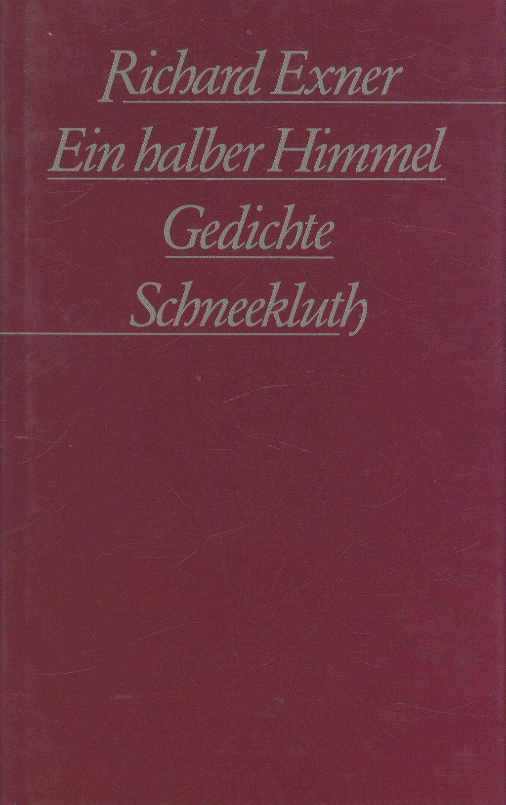 Ein halber Himmel Books