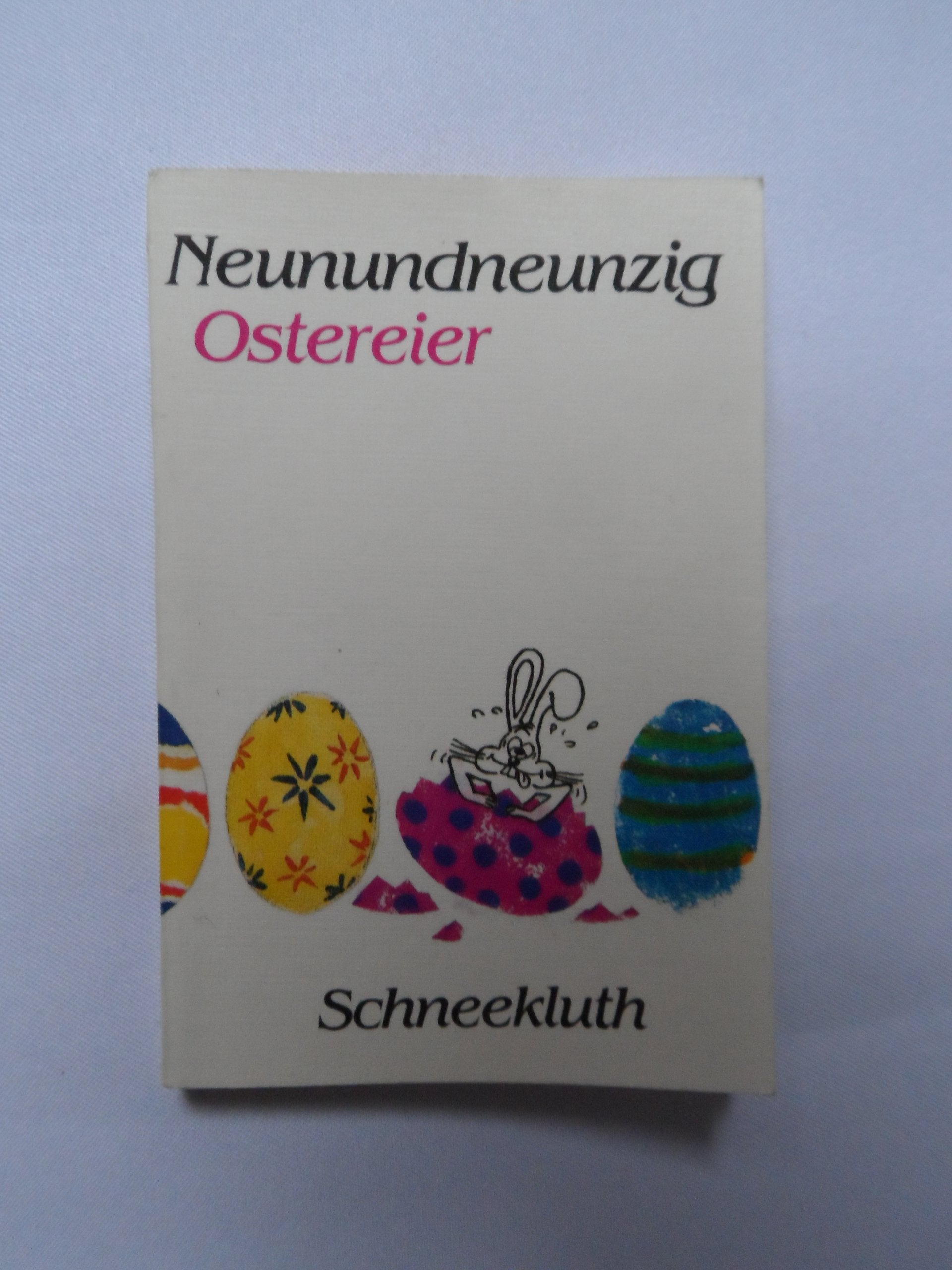 Product Image: Neunundneunzig Ostereier