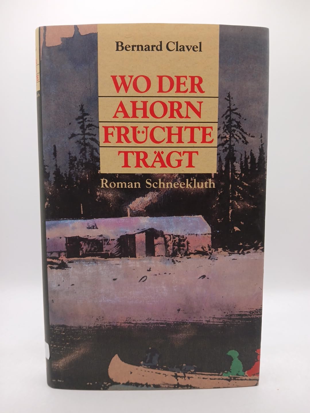 Wo der Ahorn Früchte trägt: Roman Politics & History