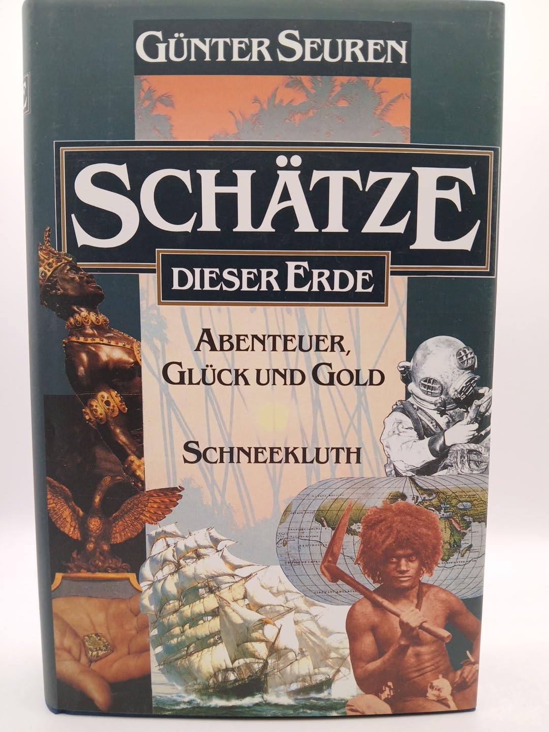 Schätze dieser Erde. Sonderausgabe. Abenteuer, Glück und Gold Social Sciences