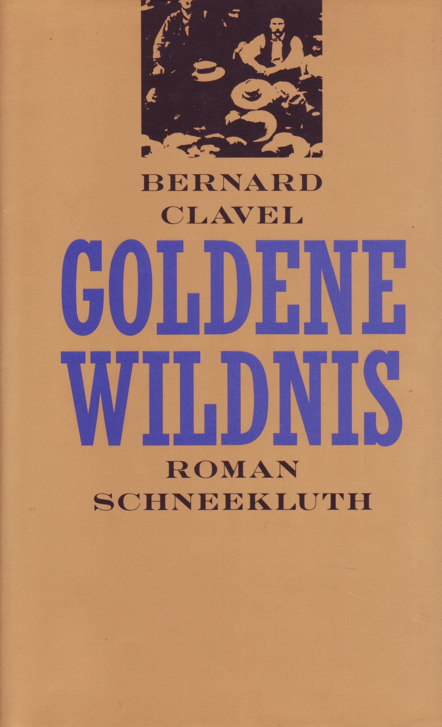 Goldene Wildnis. Roman Books