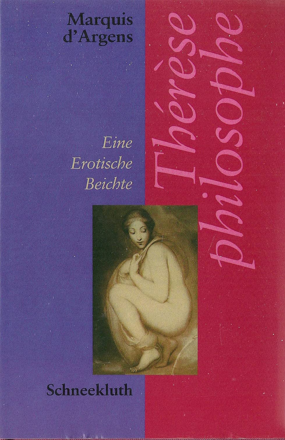 Thérèse Philosophe. Eine Erotische Beichte Books