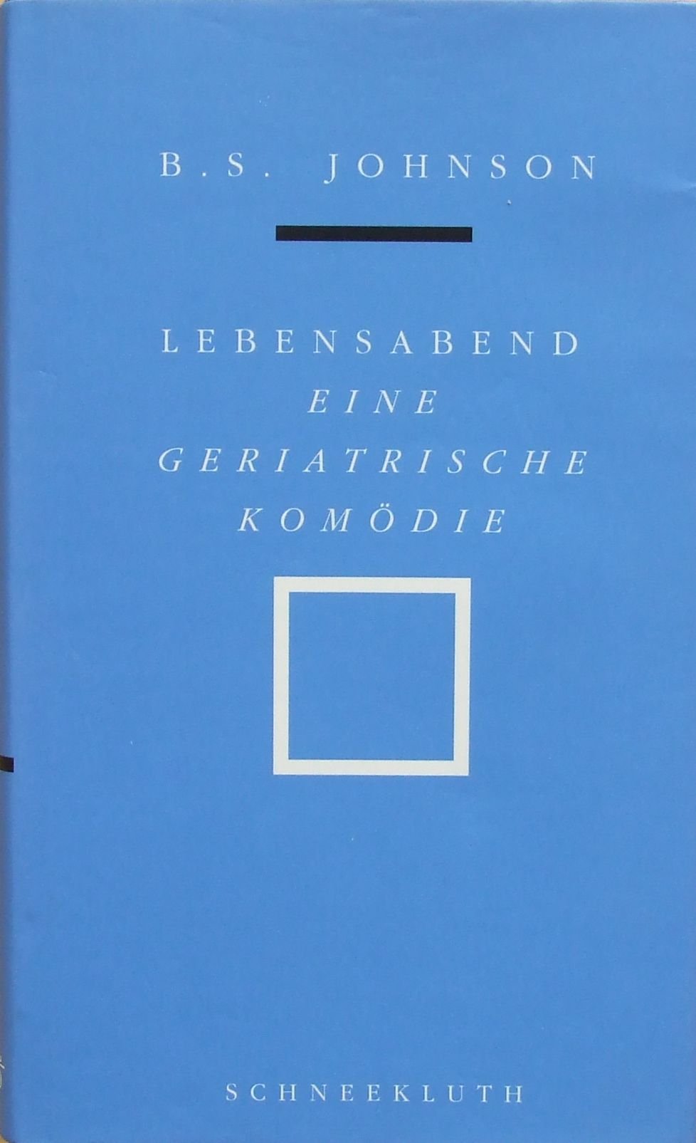 Lebensabend: Eine geriatrische Komödie Fiction Books