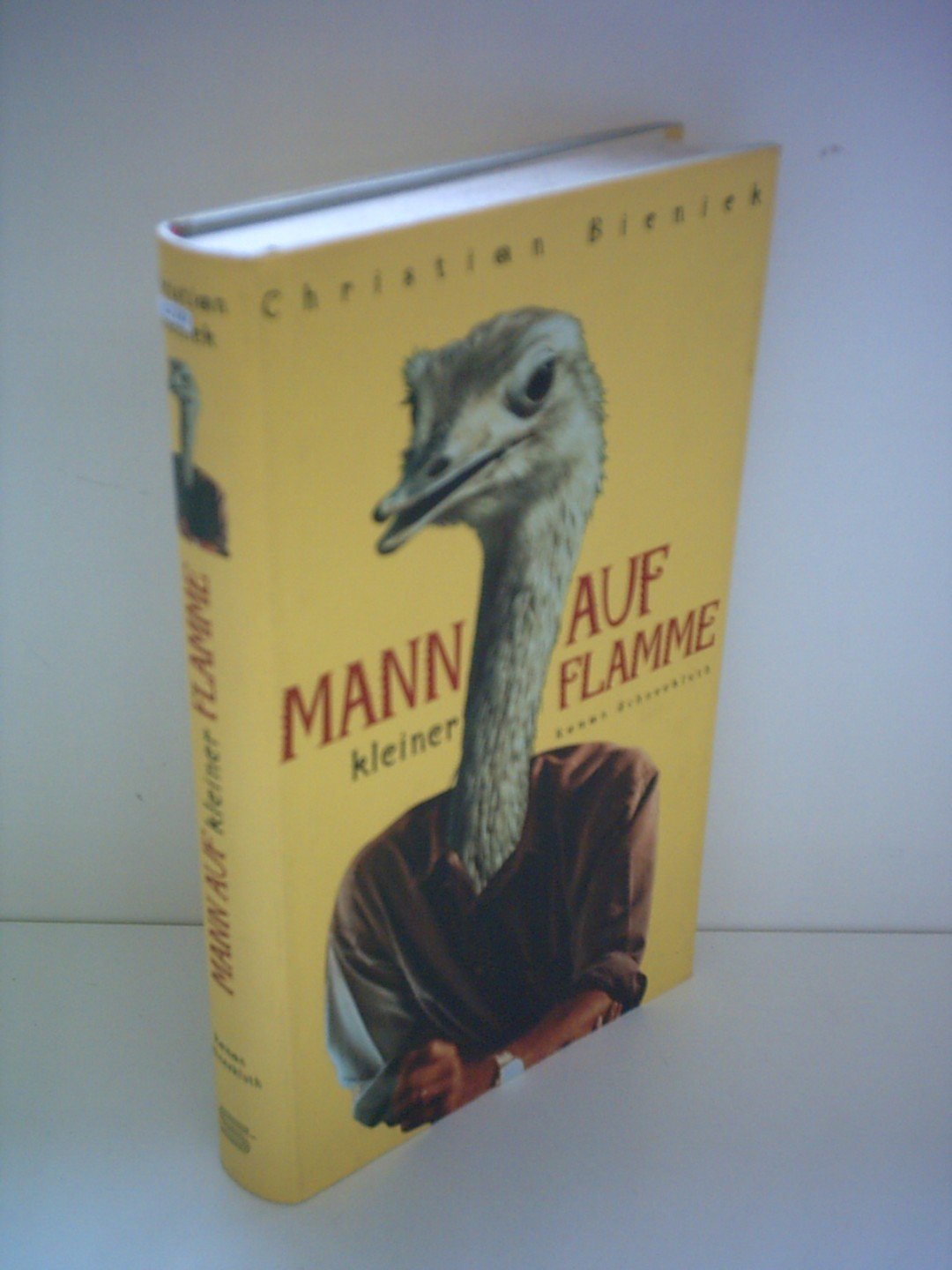 Mann auf kleiner Flamme Books