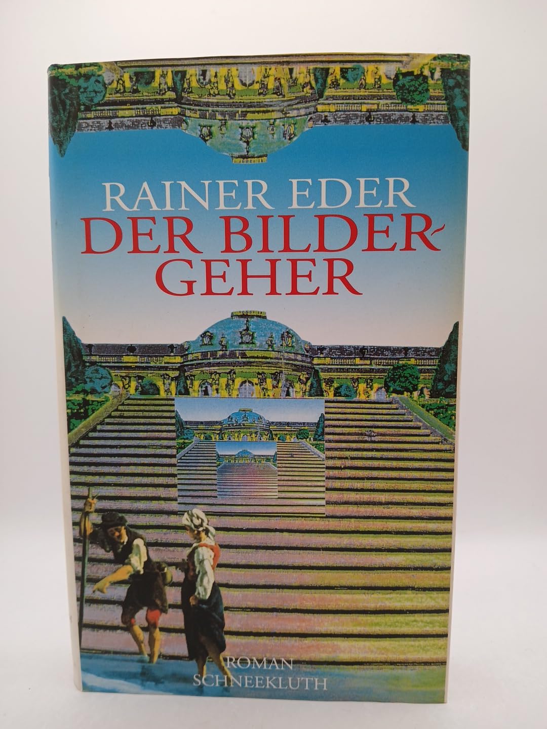 Der Bildergeher. Die Seltsame Geschichte des Francois Barry Books