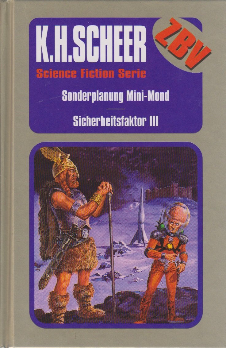 Sonderplanung Mini-Mond, Sicherheitsfaktor III, ZBV Band 13 Books