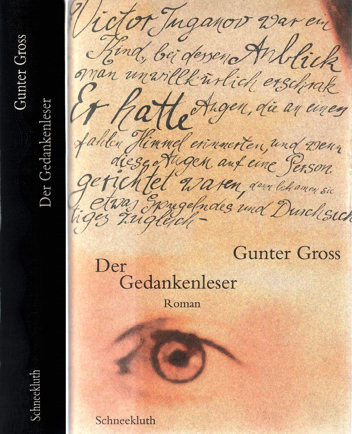 Der Gedankenleser: Roman Fiction