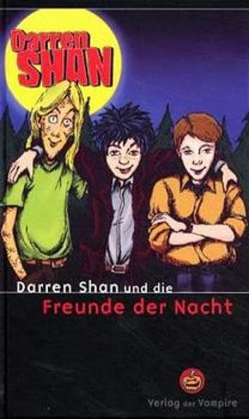 Darren Shan und die Freunde der Nacht. Vampires & Bit-Lit