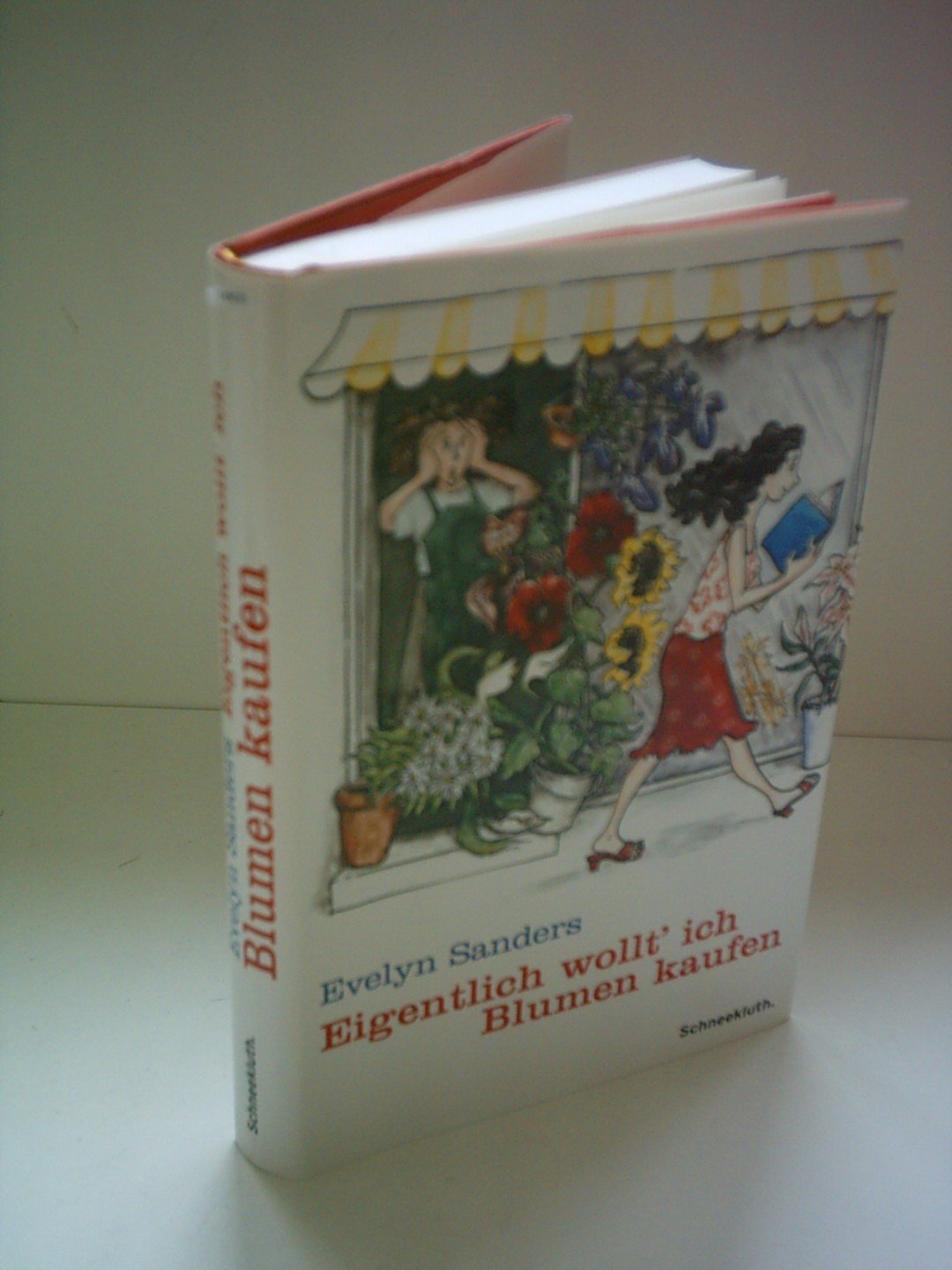 Eigentlich wollt' ich Blumen kaufen Contemporary literature