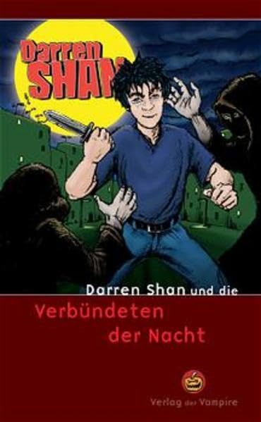 Darren Shan 08 und die Verbündeten der Nacht. Vampires & Bit-Lit