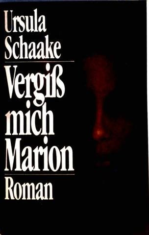 Product Image: Vergiß mich Marion