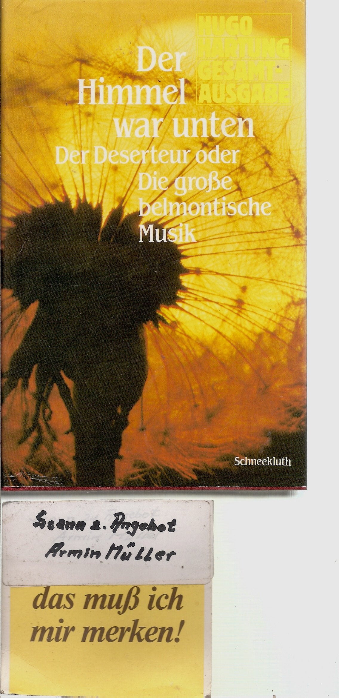 Der Himmel war unten Books