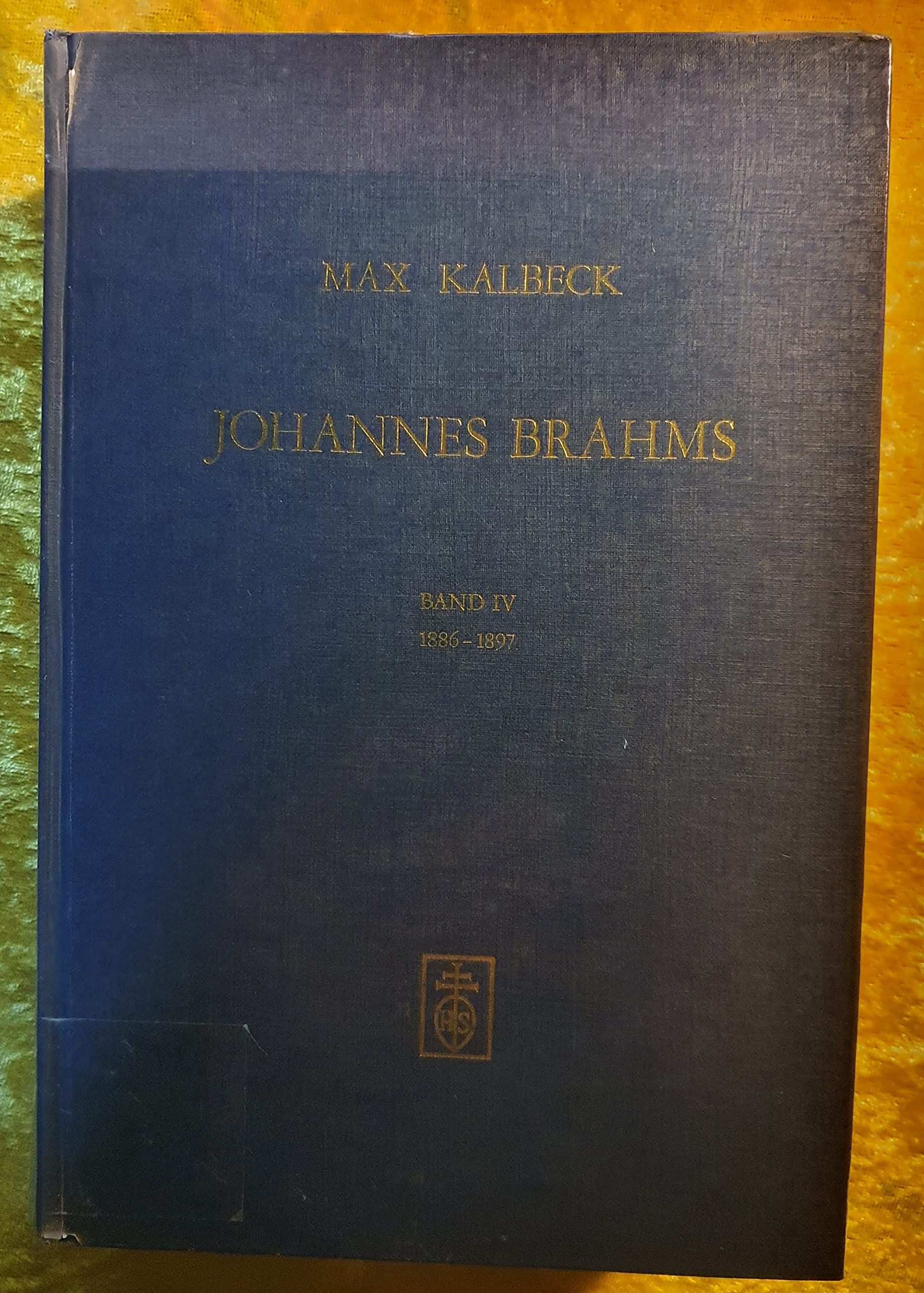 Product Image: Johannes Brahms. Bd 4. 1886-1897