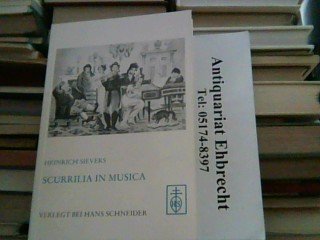 Scurillia in musica: Ergetzliches aus allerlei Journalen Books