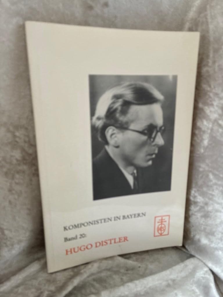 Komponisten in Bayern, Bd.20, Hugo Distler Sheet Music