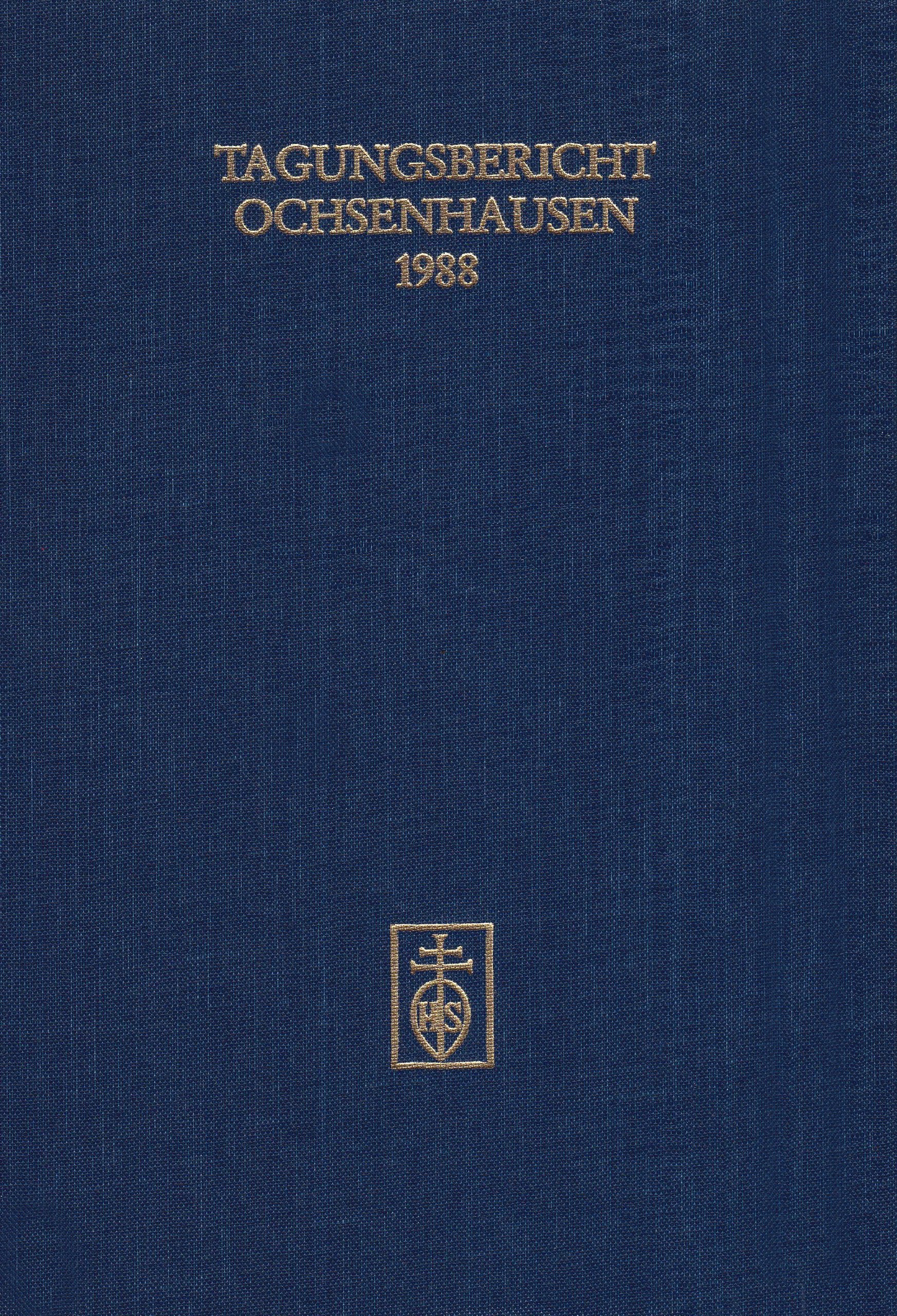 Beiträge zu Orgelbau und Orgelmusik in Oberschwaben im 18. Jahrhundert: Bericht über die Tagung Ochsenhausen 1988: Bericht über die Tagung in Ochsenhausen 1988 Arts & Music