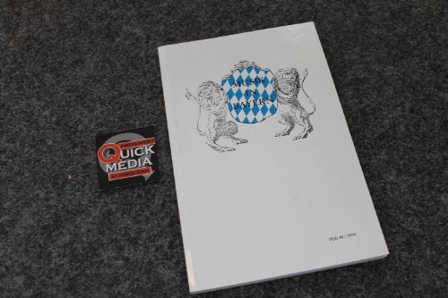 Musik in Bayern. Halbjahresschrift der Gesellschaft für Bayerische Musikgeschichte e.V. Books