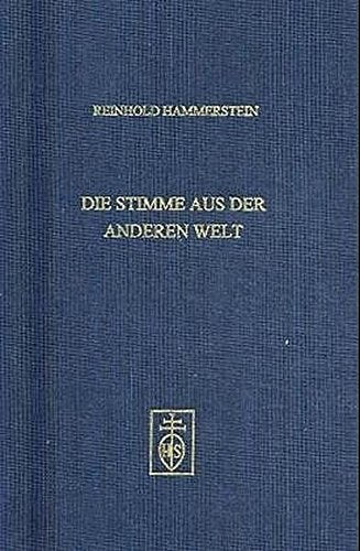 Die Stimme aus der anderen Welt: Über die Darstellung des Numinosen in der Oper von Monteverdi bis Mozart Arts & Music