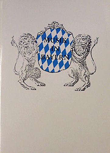 Musik in Bayern. Halbjahresschrift der Gesellschaft für Bayerische Musikgeschichte e.V.: HEFT 65/66 book