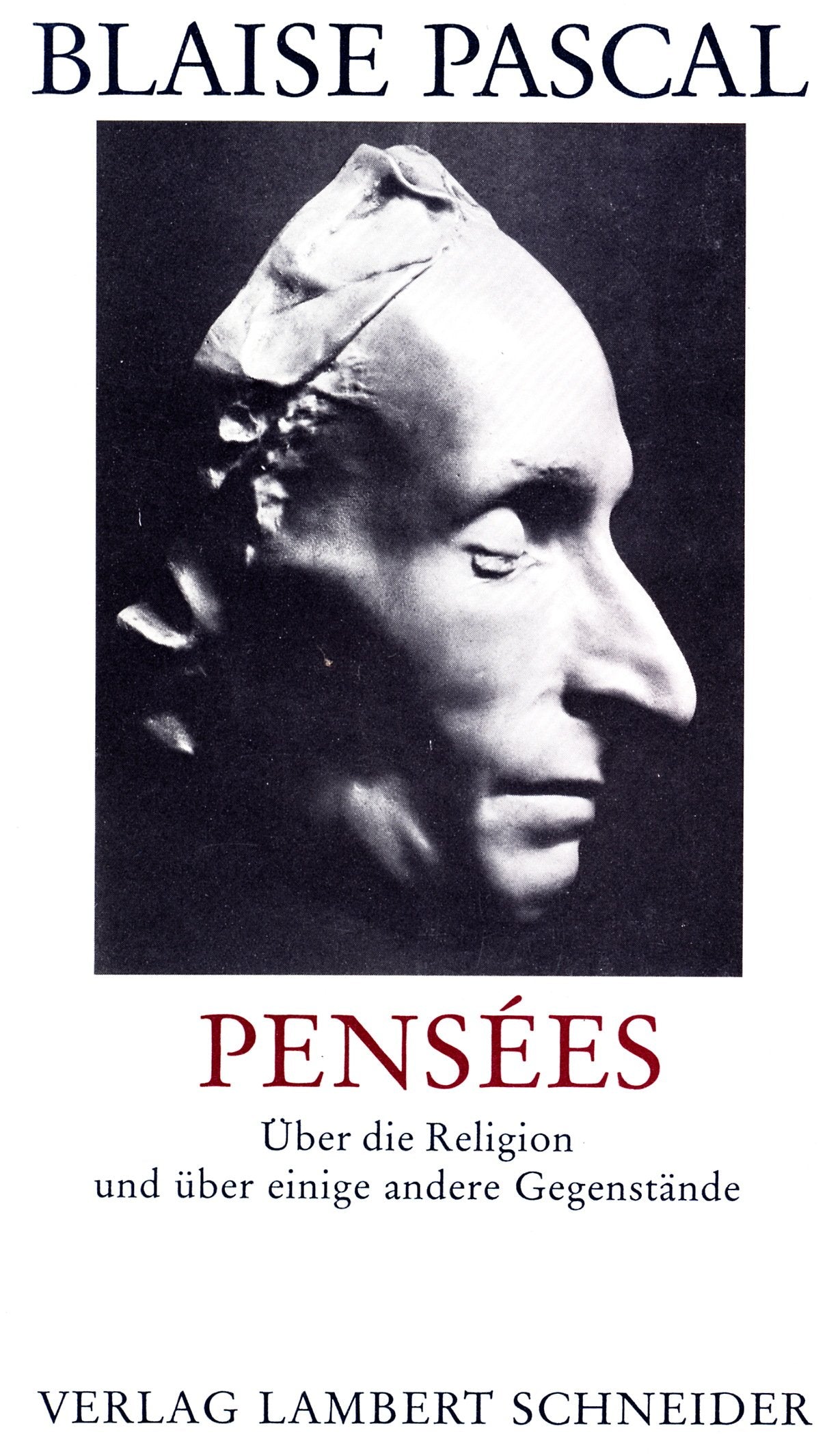 Über die Religion und über einige andere Gegenstände (Pensées) Social Sciences