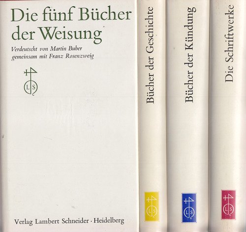 Die Schrift. Die hebräische Bibel. Das Alte Testament. (L. Schneider) book