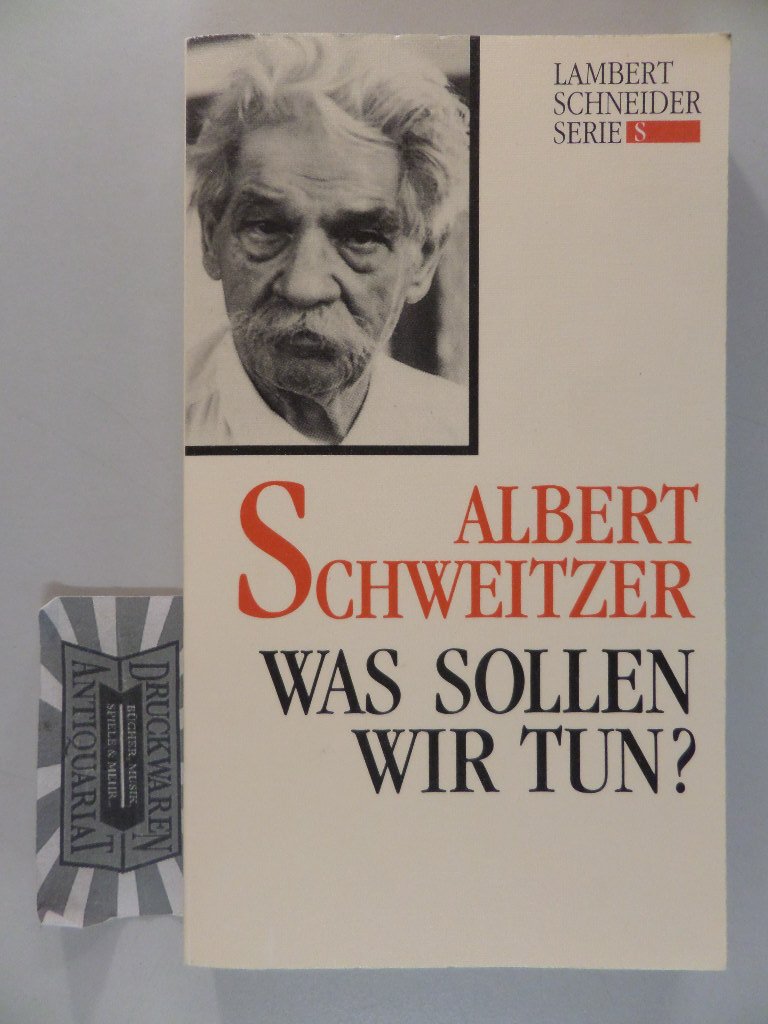 Was sollen wir tun?. 12 Predigten über ethische Probleme book