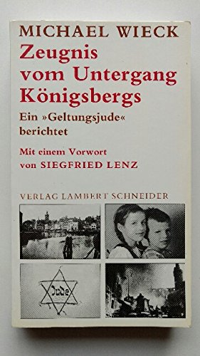 Zeugnis vom Untergang Königsbergs. Books