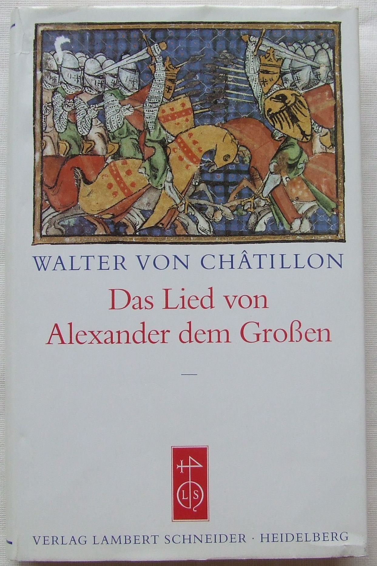 Alexandreis. Das Lied von Alexander dem Grossen Foreign Languages ​​& Dictionaries