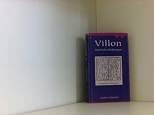 Sämtliche Dichtungen, Französisch und Deutsch Foreign Languages ​​& Dictionaries