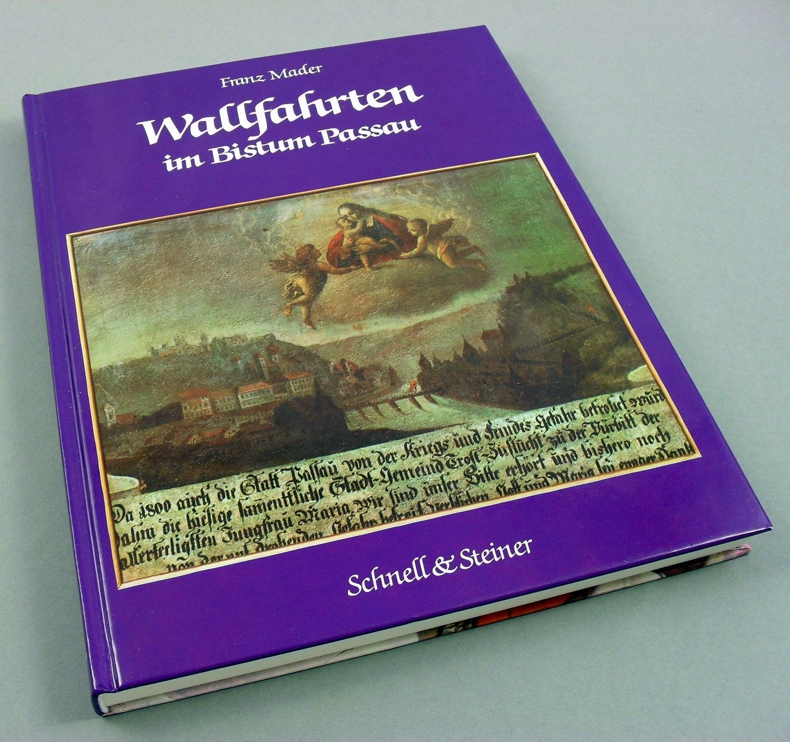 Wallfahrten im Bistum Passau (Wallfahrtsbücher) Architecture Books
