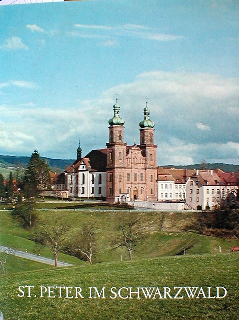 St. Peter im Schwarzwald: Kulturgeschichtliche und historische Beitrage anlasslich der 250-Jahrfeier der Einweihung der Klosterkirche book