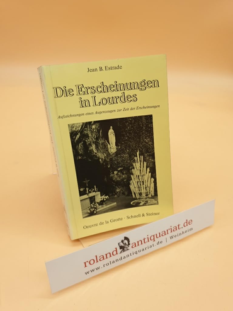 Die Erscheinungen von Lourdes Books