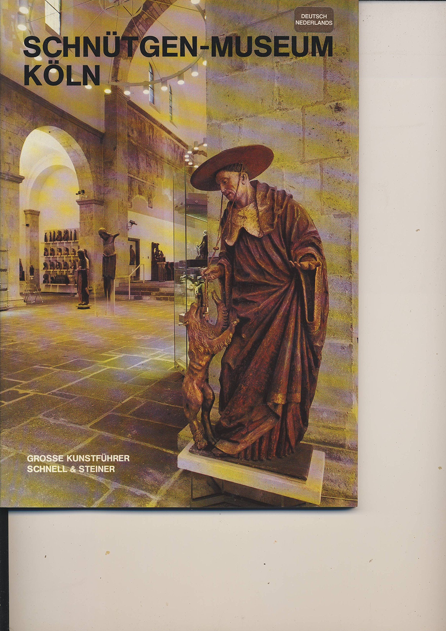 Das Schnütgenmuseum in Köln: Dt./Niederl (Grosse Kunstführer) Books