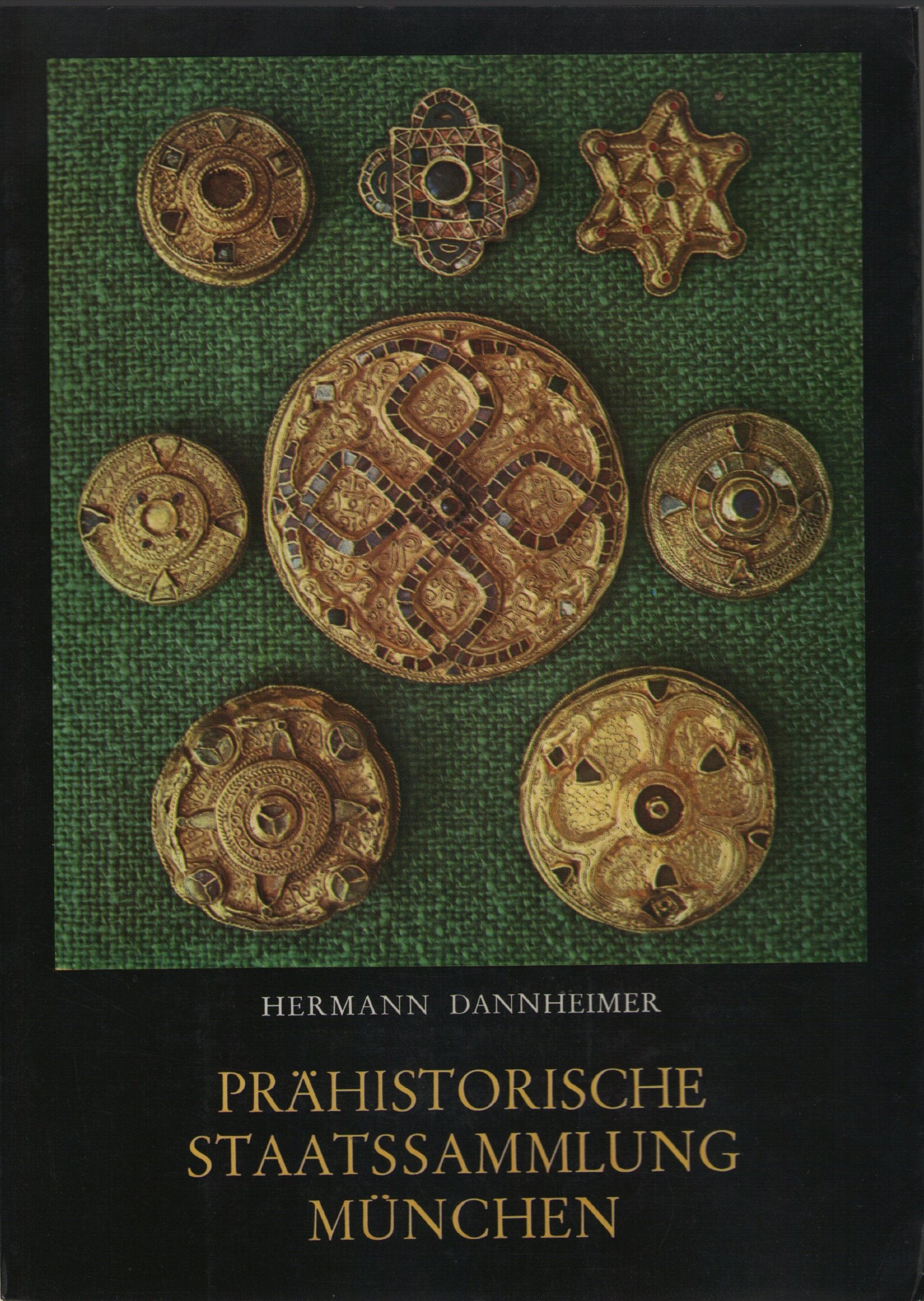 Prähistorische Staatssammlung München: Die Funde aus Bayer (Große Kunstführer / Große Kunstführer / Museen) Film, Art & Culture