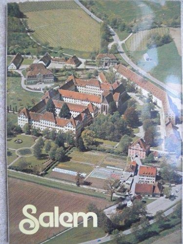 Salem: Ehemalige Reichsabtei (Grosse Kunstführer Bd. 74) Books