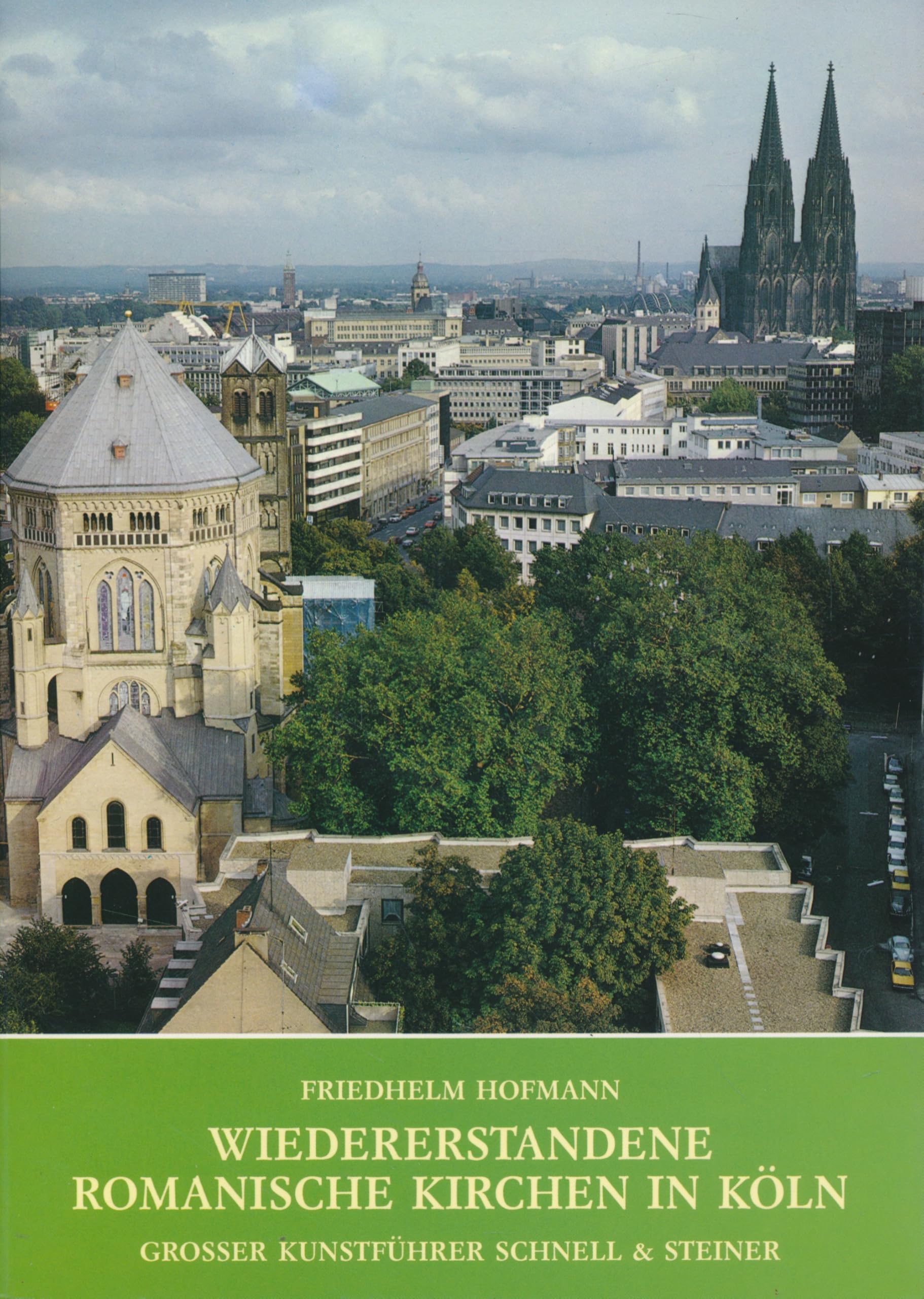 Wiedererstandene romanische Kirchen in Köln und ihr theologisch-liturgischer Sinn Architecture