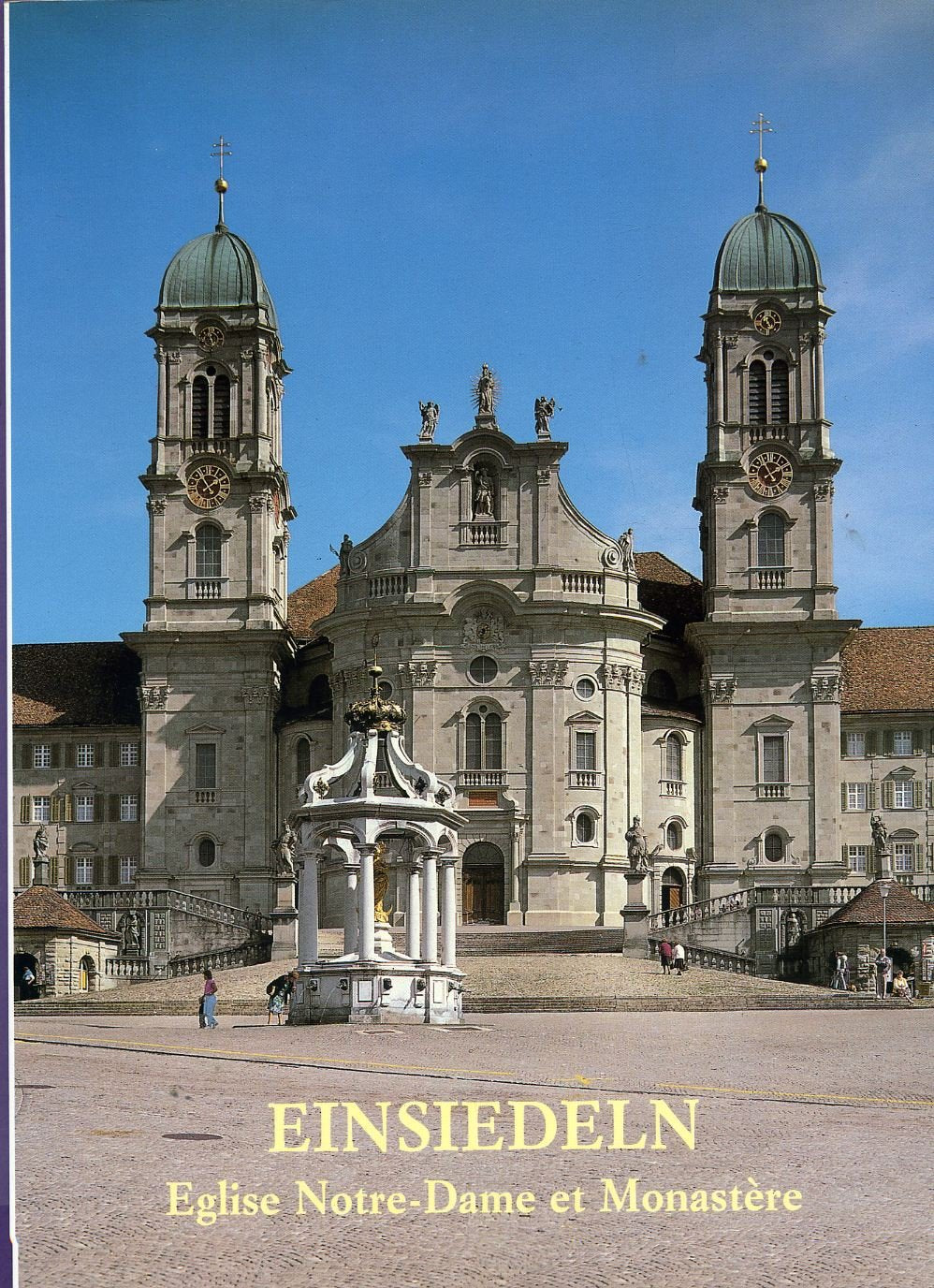 Einsiedeln: Eglise Notre-Dame et Monastère (Große Kunstführer / Große Kunstführer / Kirchen und Klöster) Film, Art & Culture