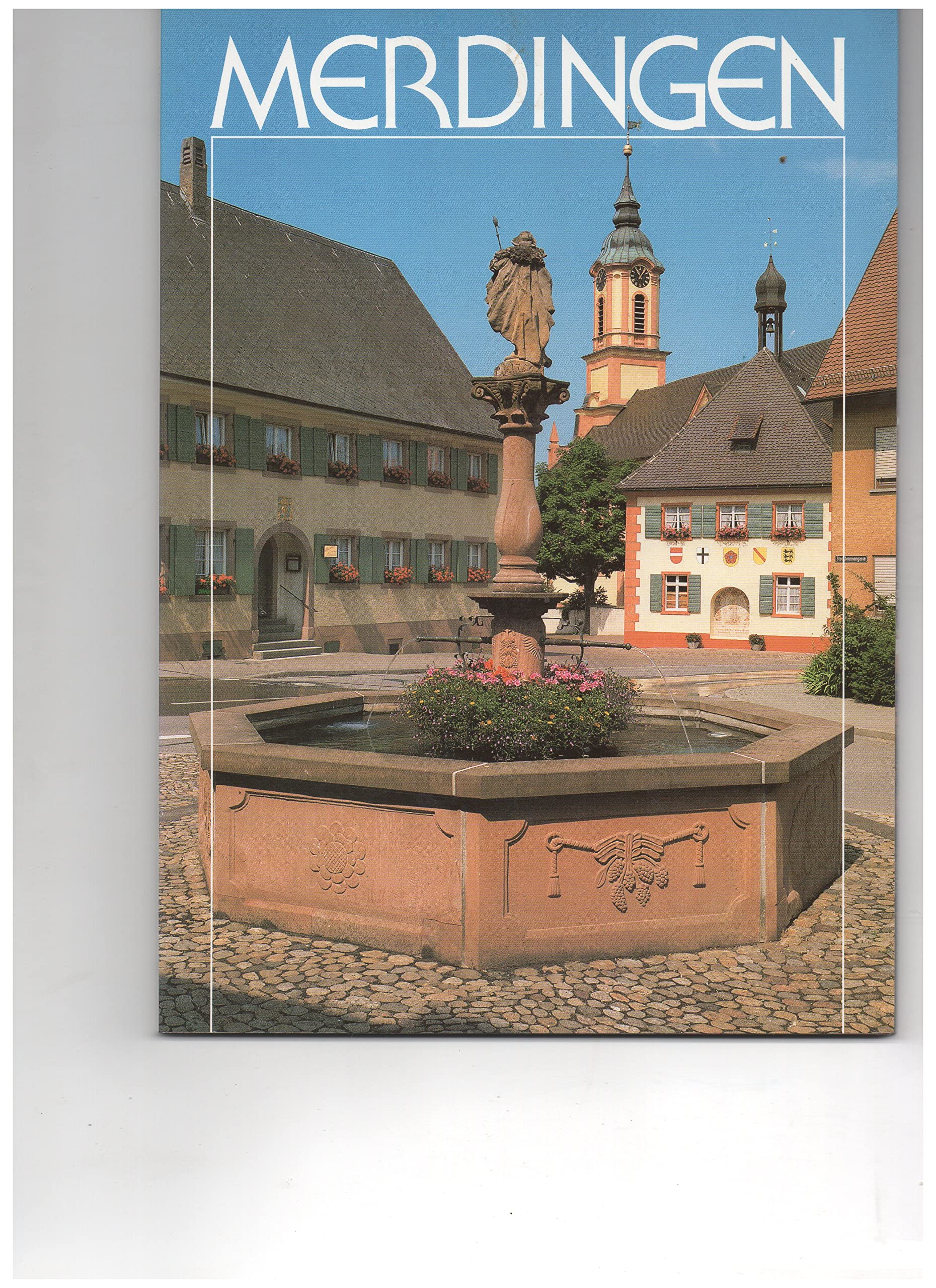 Merdingen: Rebdorf am Tuniberg reich an Geschichte und Kunst (Große Kunstführer / Große Kunstführer / Städte und Einzelobjekte) Film, Art & Culture