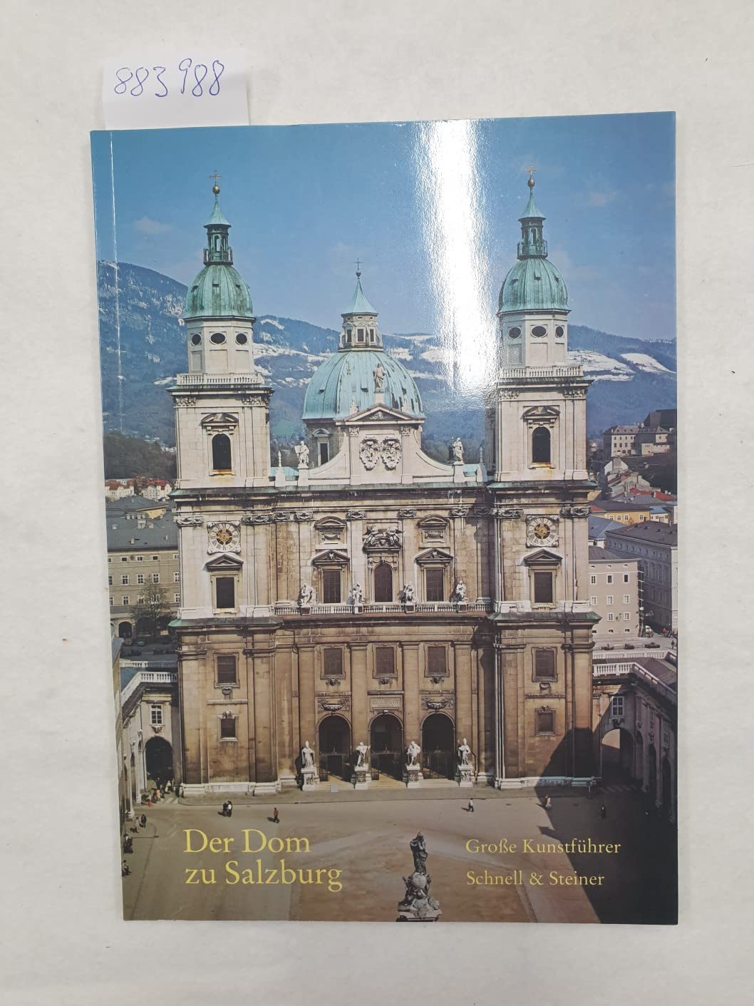 Der Dom zu Salzburg (Grosse Kunstführer) Architecture