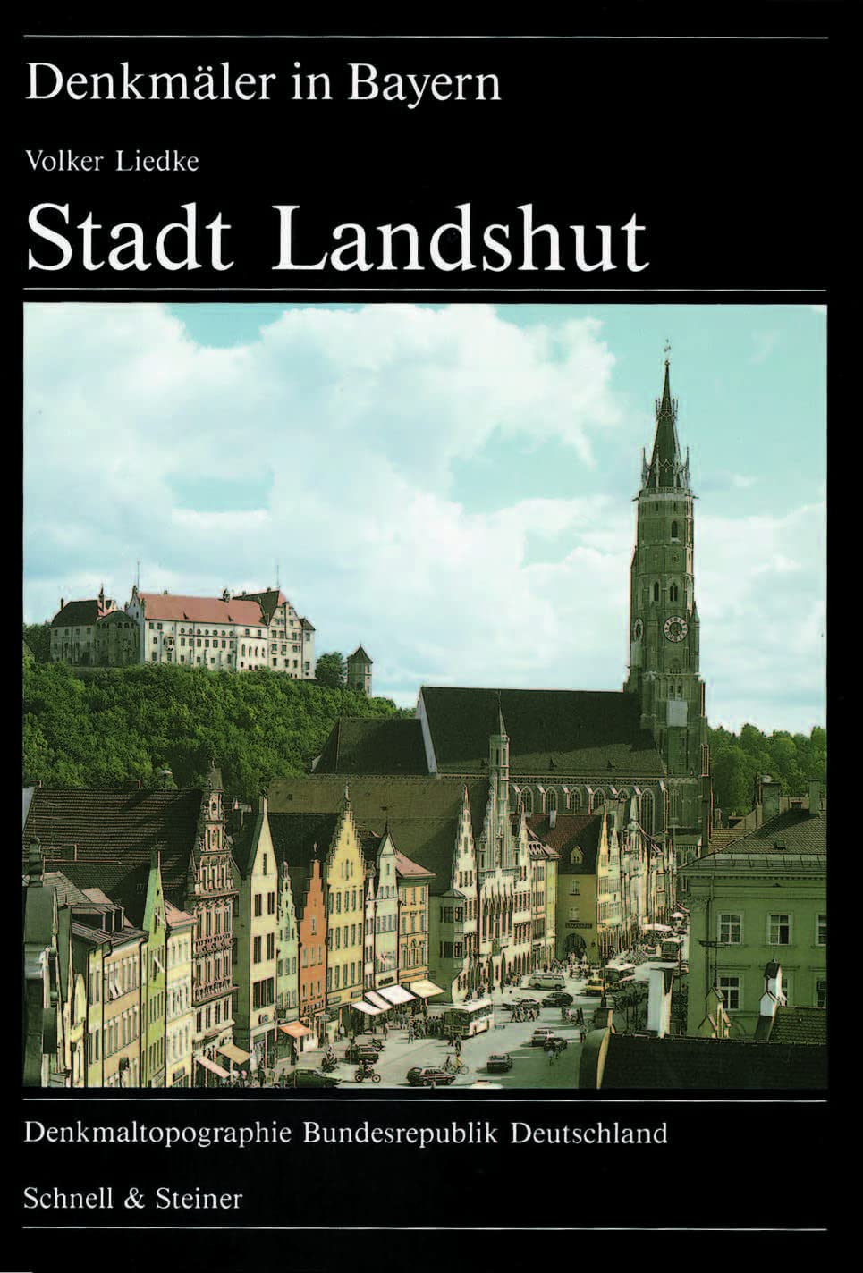 Denkmäler in Bayern, Bd.2/24, Stadt Landshut Travel