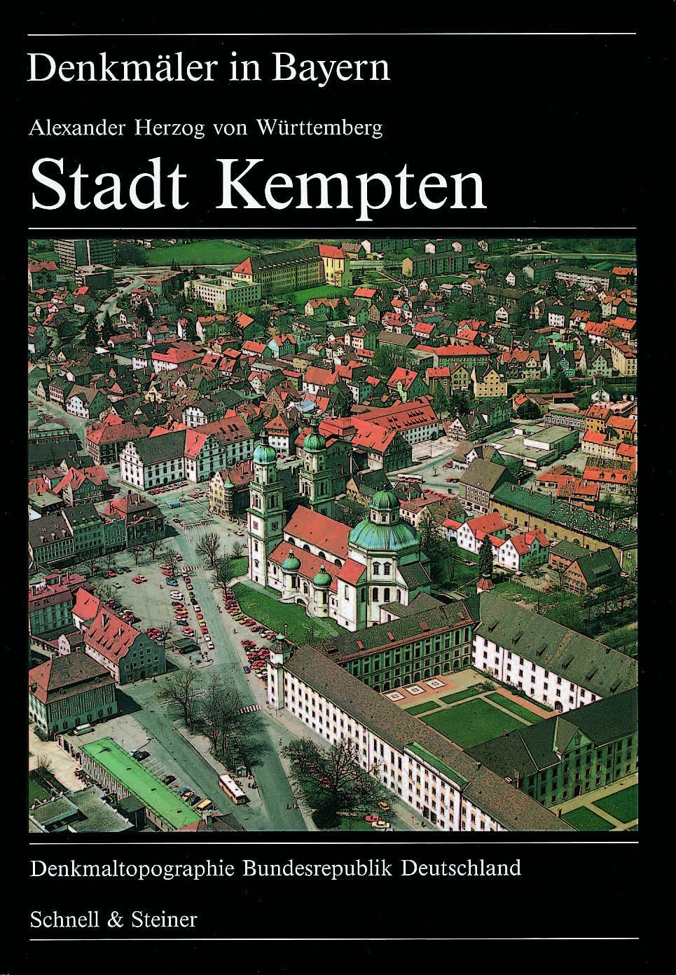 Denkmäler in Bayern, Bd.7/85, Stadt Kempten Leisure, Home & Garden